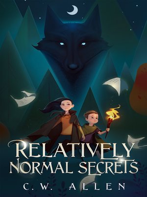cover image of Relatively Normal Secrets
